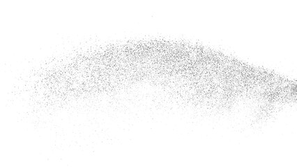 Water texture. Splash effect. Snow overlay. Drops liquid. Grunge pattern. Black explosion on transparent background. PNG format.