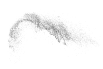 Water texture. Splash effect. Snow overlay. Drops liquid. Grunge pattern. Black explosion on transparent background. PNG format.