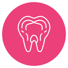 Alveoli icon vector image. Can be used for Human Anatomy.