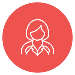 Self Confidence icon vector image. Can be used for Personality Traits.