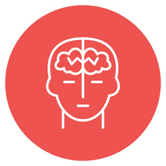 Emotional Intelligence icon vector image. Can be used for Leadership.