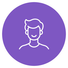 Socializing icon vector image. Can be used for Networking.