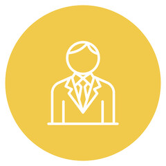 Professional Networking icon vector image. Can be used for Networking.