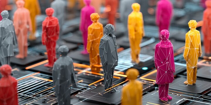 A Vibrant Global Digital Grid Connecting Diverse Consumer Avatars in a Virtual Internet Landscape