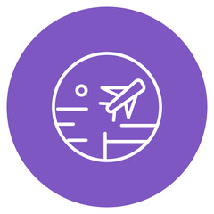 Tracking icon vector image. Can be used for Business Analytics.