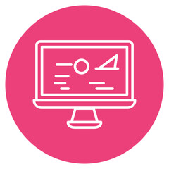 Optimization icon vector image. Can be used for Business Analytics.