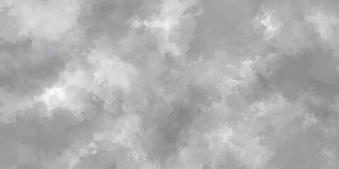 Abstract dark grey and white background. Old paper texture. Monochrome texture painted on canvas. Smoke watercolor vintage background.