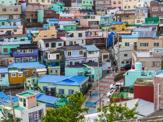Gamcheon Culture Village, Busan, South Korea