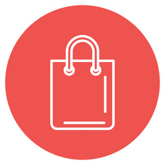 Reusable Bag icon vector image. Can be used for Earth Day.