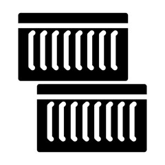container Solid icon