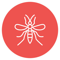 Vector-Borne Disease icon vector image. Can be used for Infectious Diseases.