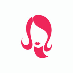 Minimal Vector Female Face Design &ndash; Elegant and Simple Woman Portrait Line Art for Beauty, Fashion, Skincare, Cosmetics, Branding, Posters, and Digital Projects