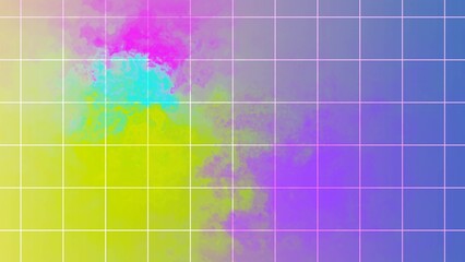 カラフルグラデーション背景