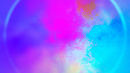 カラフルグラデーション背景