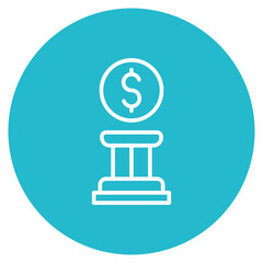 Stock icon vector image. Can be used for Warehouse.