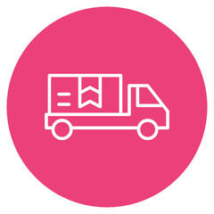 Worldwide Shipping icon vector image. Can be used for Warehouse.