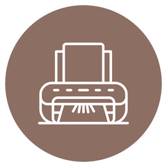 Scanner icon vector image. Can be used for Supermarket.