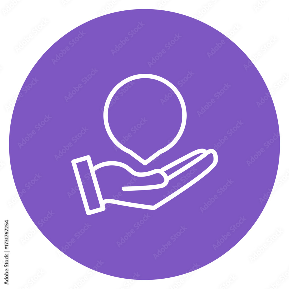 Wall mural feedback icon vector image. can be used for shoemaker.
