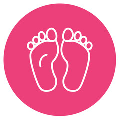 Soles icon vector image. Can be used for Shoemaker.
