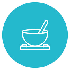 Pottery Workshop icon vector image. Can be used for Art and Craft Supplies.