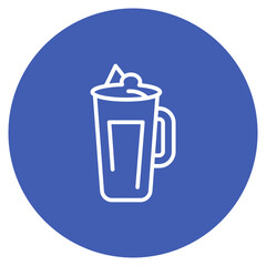 Food icon vector image. Can be used for Oktoberfest.