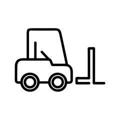 Forklift Icon