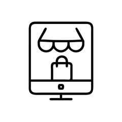 Online Shop Icon