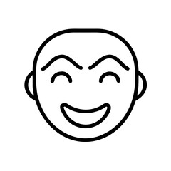 Happy Face Icon