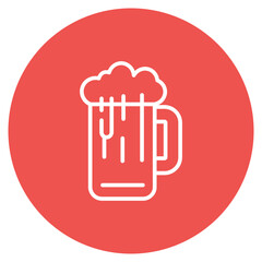 Craft Beer icon vector image. Can be used for Bowling.