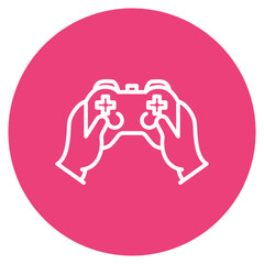 Multiplayer Games icon vector image. Can be used for Bowling.
