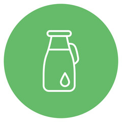 Coconut Milk icon vector image. Can be used for Beach Resort.