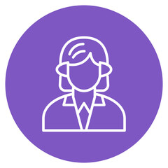 Free Concierge Service icon vector image. Can be used for Casino.