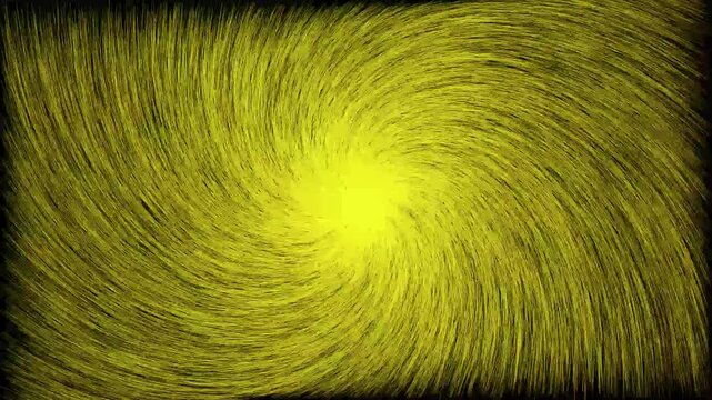 Seamless Loop of Animated Retro Patterns on Colorful Abstract Background for Creative Video Projects