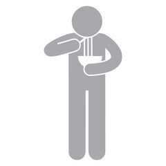 noodle eating icon