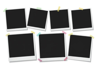 Create your own story with these versatile blank photo frames, perfect for showcasing cherished memories and professional projects.