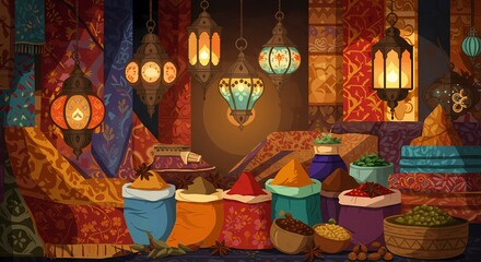 Old wooden church interior with a Christmas tree, holiday decorations, and antique furniture