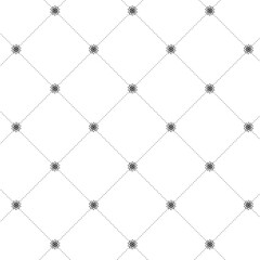 Fototapeta premium Abstract flower pattern background, Geometric seamless pattern, Geometric grid pattern