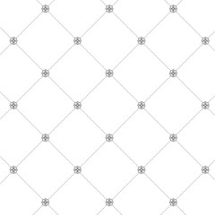 Naklejka premium Abstract flower pattern background, Geometric seamless pattern, Geometric grid pattern