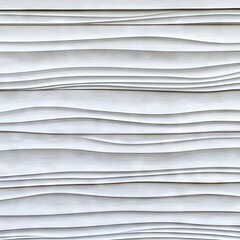 Close-up of white, textured horizontal planks