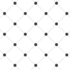 Abstract flower pattern background, Geometric seamless pattern, Geometric grid pattern