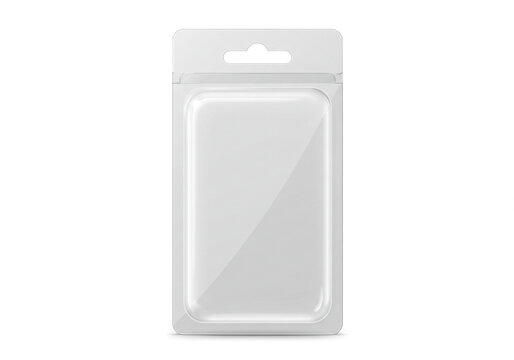 Sleek, modern blister pack packaging ready for product display, ideal for retail and e-commerce presentation.