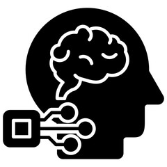 Artificial Intelligence Icon