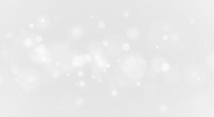 Bright radiant white glitter dust with magical shimmer