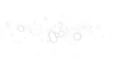 Bright radiant white glitter dust with magical shimmer