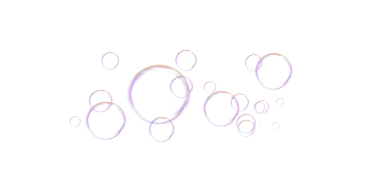 bubble transparent, soap bubbles,PNG.background - Powered by Adobe