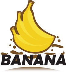 Chocolate banana logo.eps