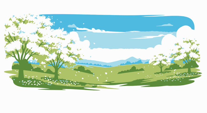 Fantasy game UI elements, including menu, store, buttons, banners and victory screen in stone design, white background