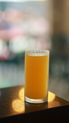 passion fruit juice from the cafe