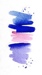 wave swirling into spiral shell form with gradients of aqua and lilac flowing