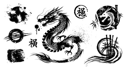 Pink Watercolor Illustration with Romance, Valentine's Day and Celebration Theme, white background